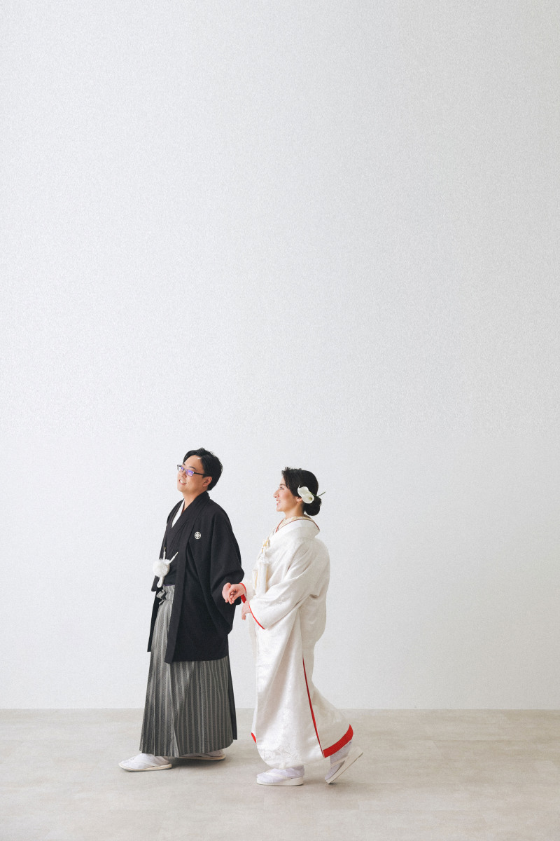 無地背景だから撮れる写真