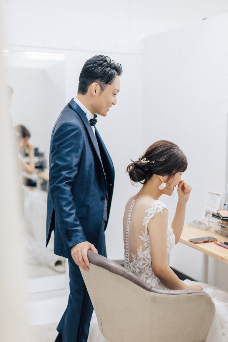 『緊張するねー』