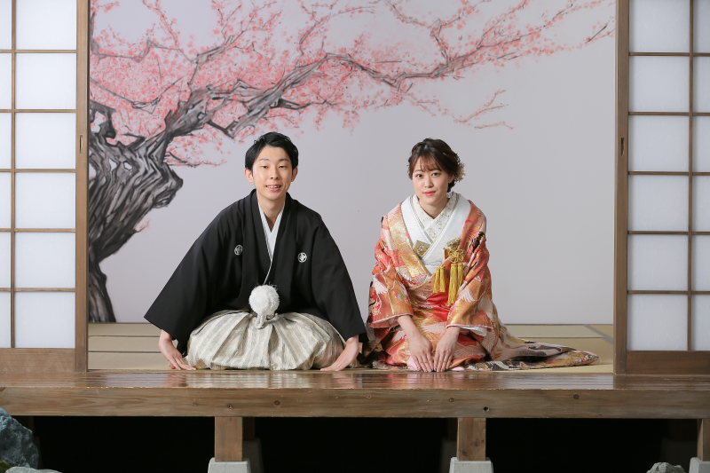 撮りたい！と人気のおじぎカット