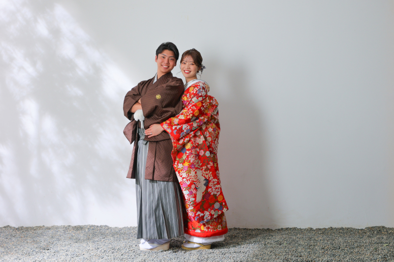 新婦様からのハグ!