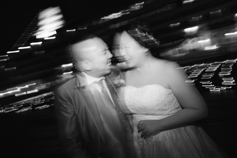 かっちりだけじゃないシーンも