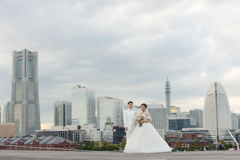 まずは立ち姿から