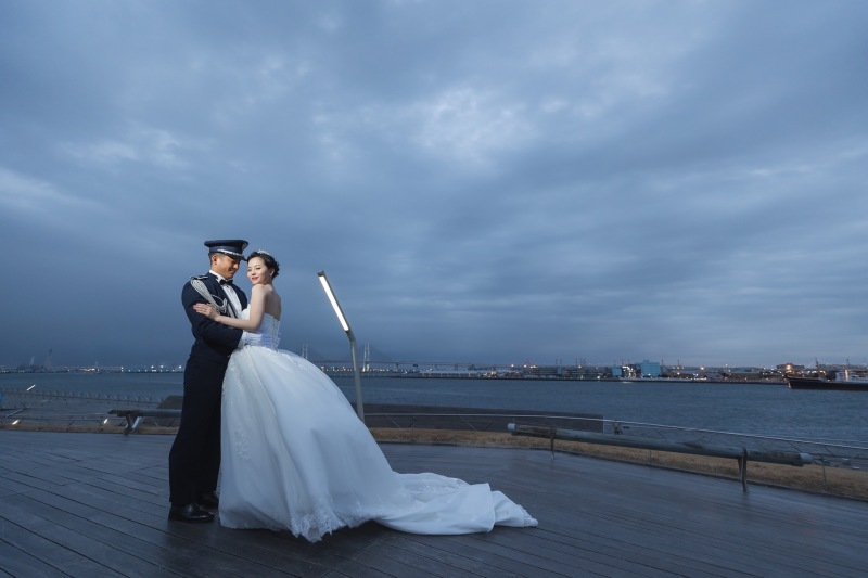 ライトを使って！