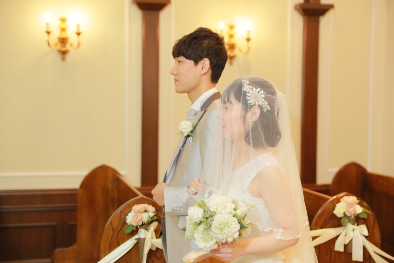 まずは入場シーンから