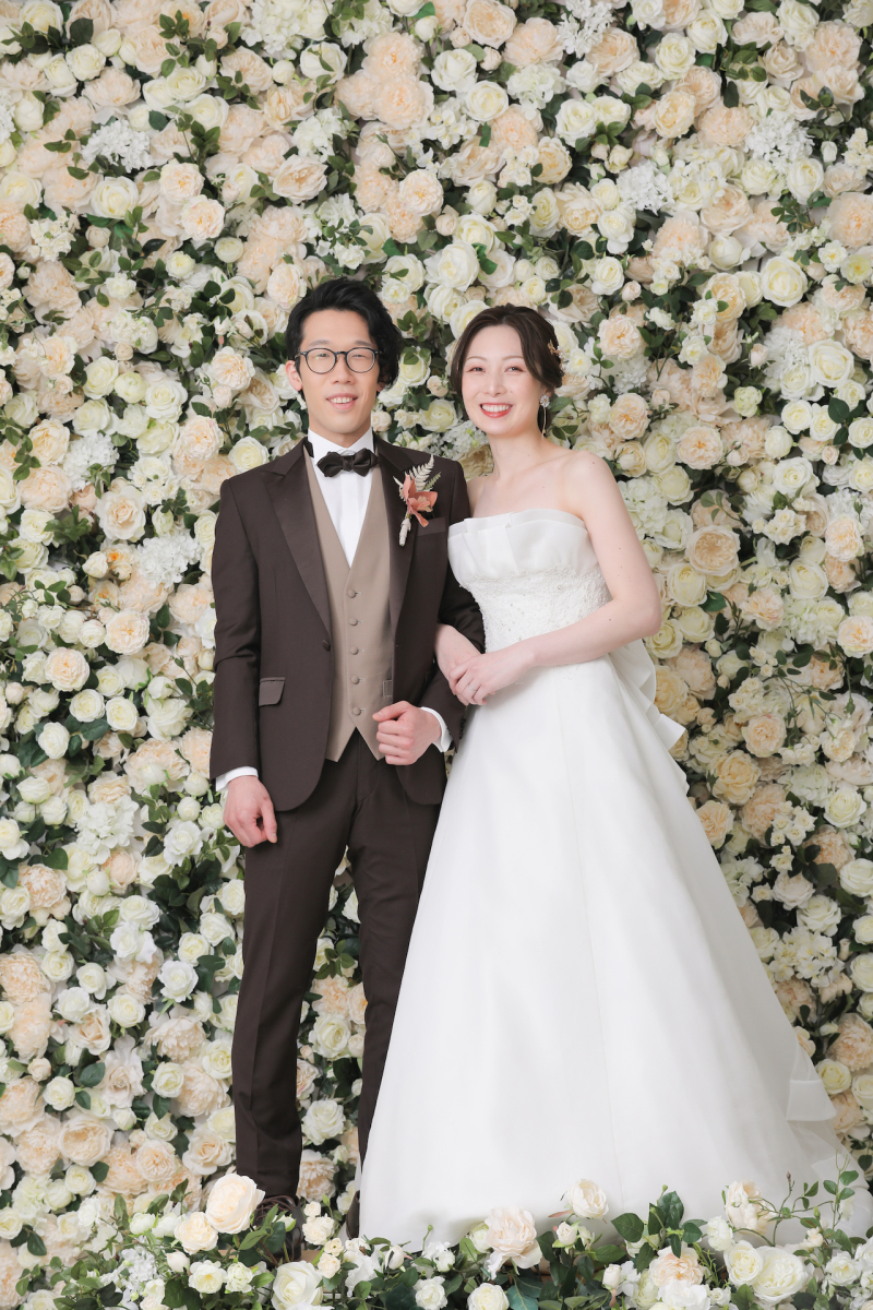 洋装へチェンジ