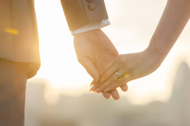 大桟橋夕景撮影3