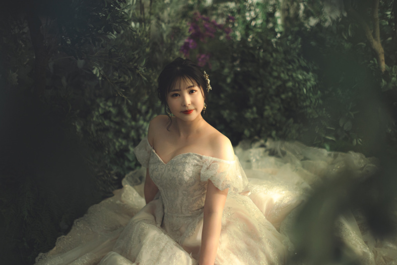 ご新婦様のソロショット1