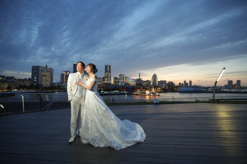 エレガントな一枚を