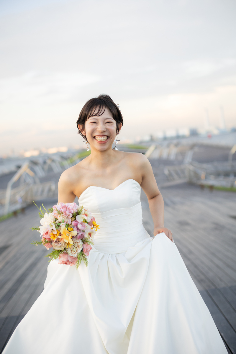 笑顔いっぱい！