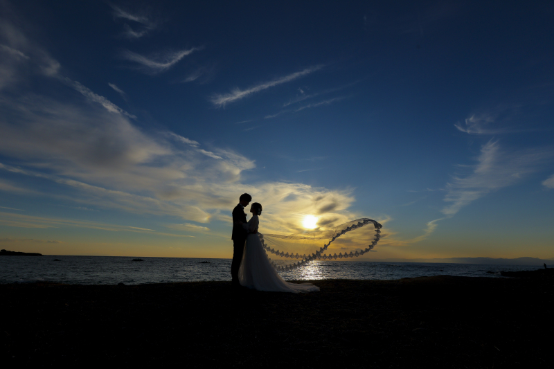 ふたりだけの世界のような1枚