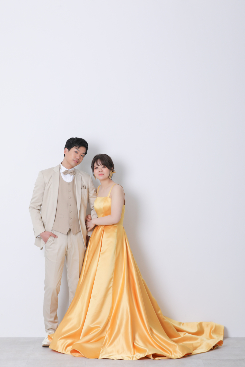 カラードレスも♪【*和洋SPスタジオプラン*】