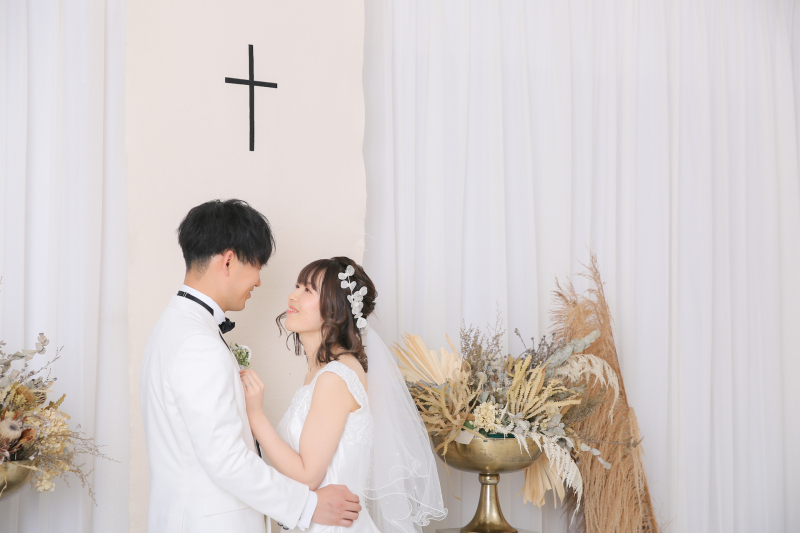 *チャペル風のお写真も*【洋装ハウススタジオ】by Nakabayashi