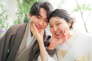 ハウススタジオで和装！屋内庭園とは一味違う撮影を！