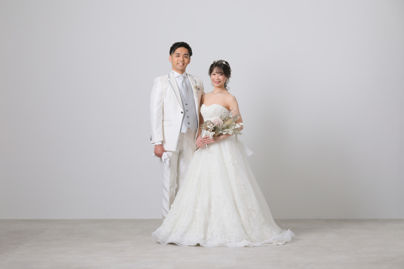 王道の婚礼写真