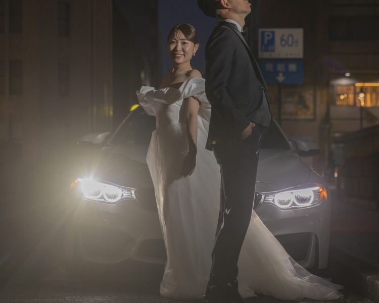 愛車のライト