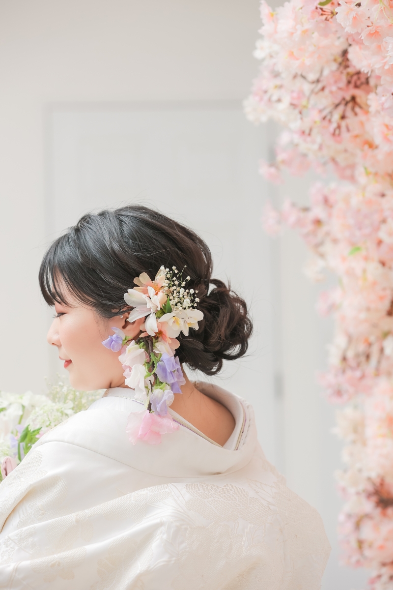 ゆるふわお団子ヘア