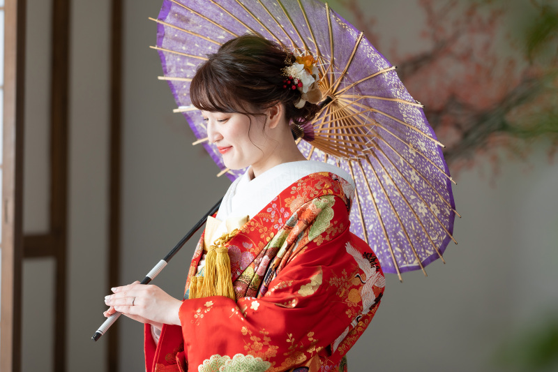 ご新婦様のソロカット