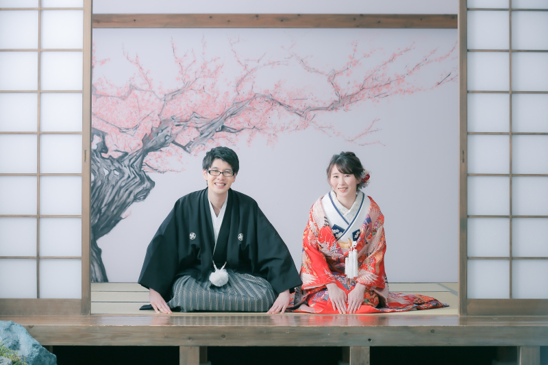 憧れの正座写真