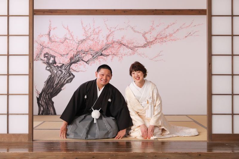 締めはお正座！