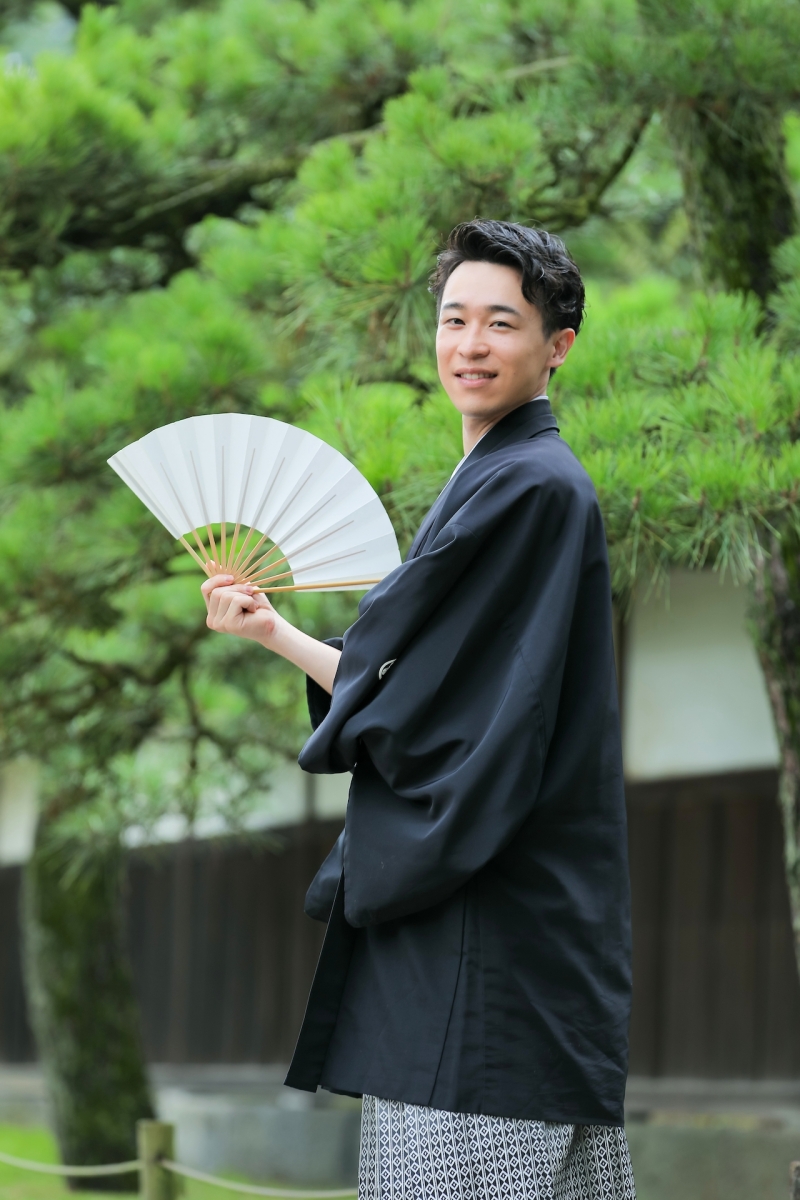 ご新郎様のソロカット