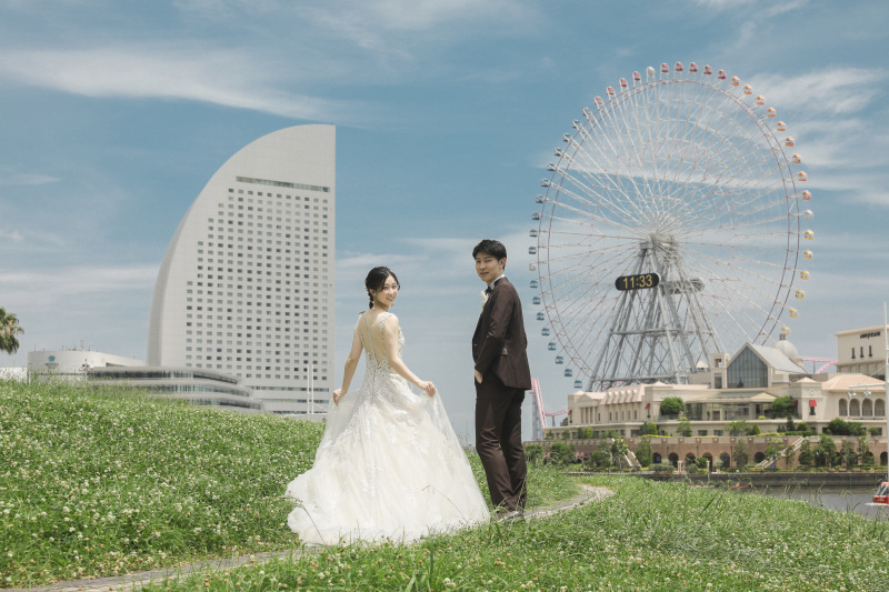 本日はメモリアルパークと屋内庭園のご紹介です。