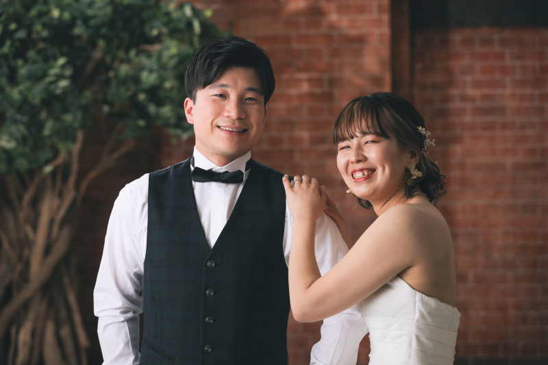 最後は、お任せポーズ!