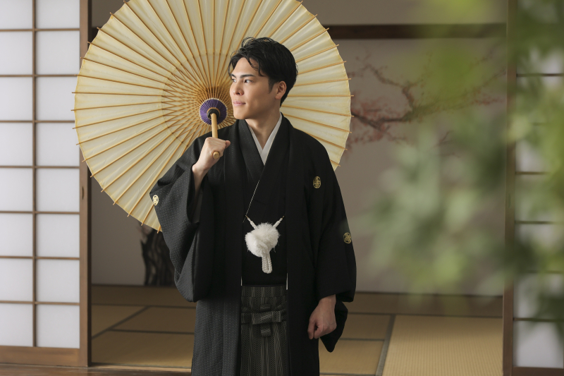 ご新郎様のソロカット