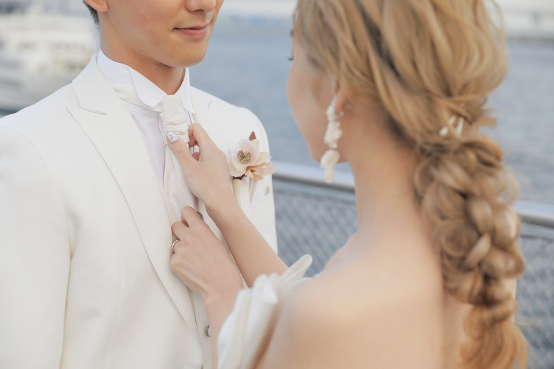 ちょっとした仕草も…