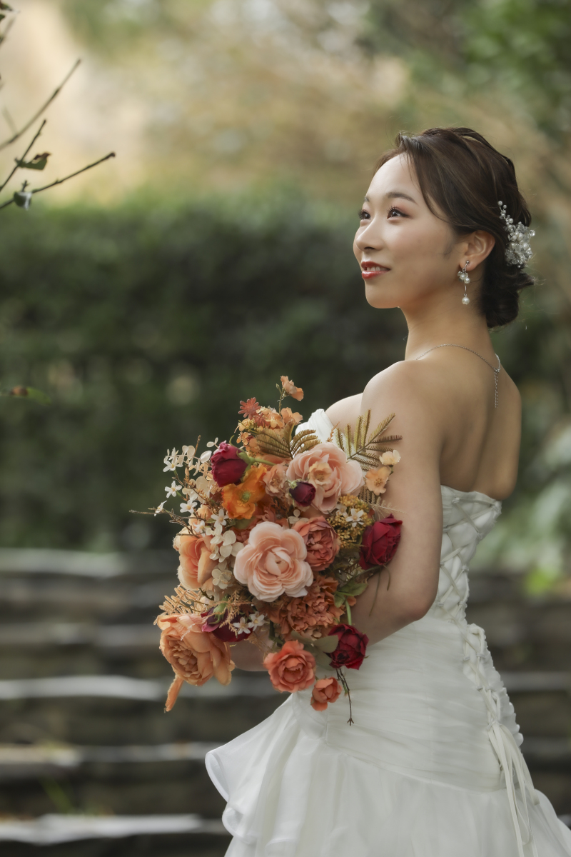 新婦様ソロショット