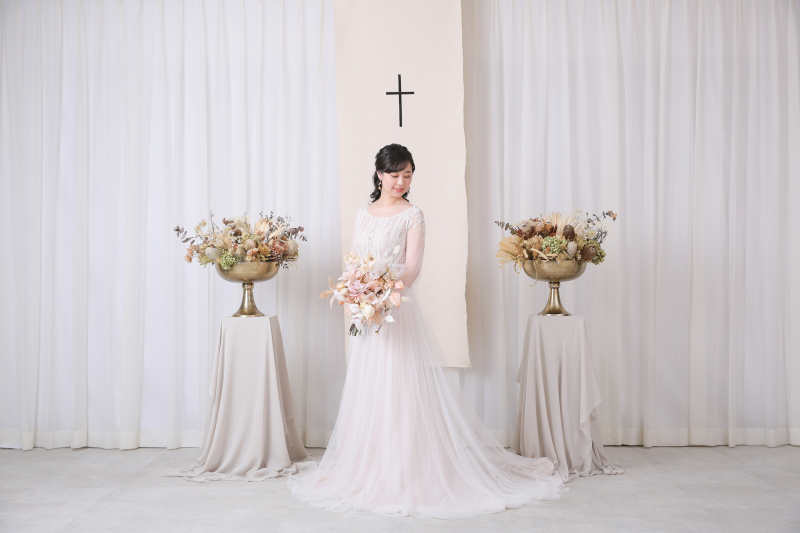 ご新婦様のソロカット