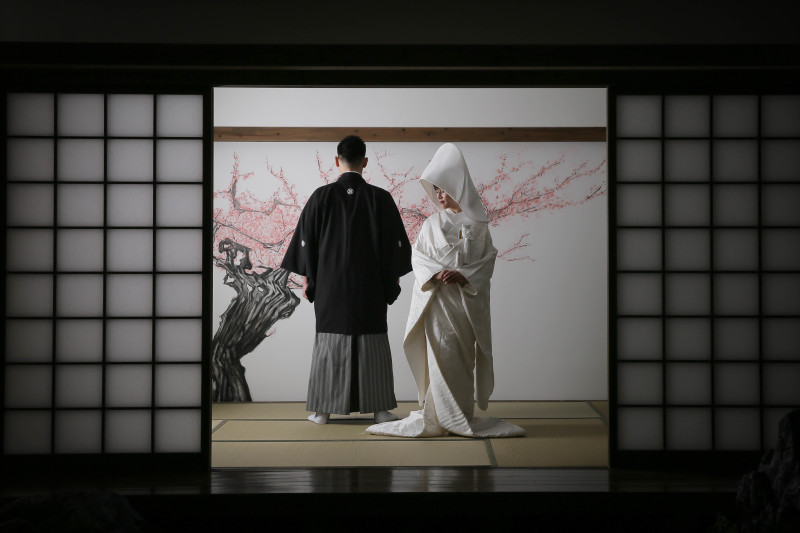 絵になるお二人