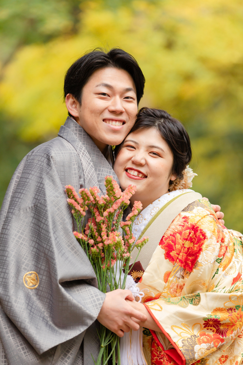 最後は2人らしくハッピーに❤︎