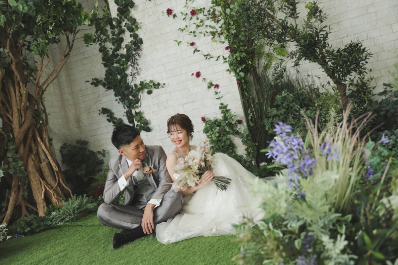 色んな背景で。