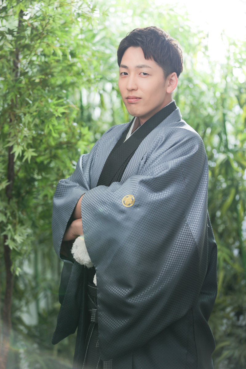 旦那さんはキリリと