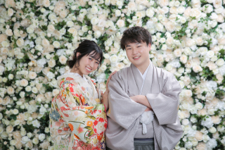 和装をおしゃれに♪ 和装ハウススタジオ！