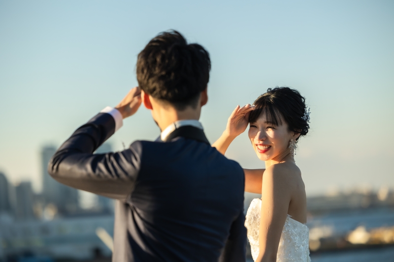 大桟橋夜景ロケーション