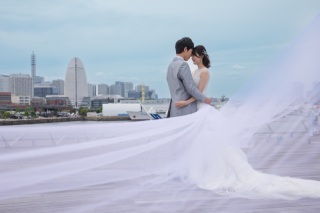 和洋楽しめる！大桟橋＋屋内庭園プラン