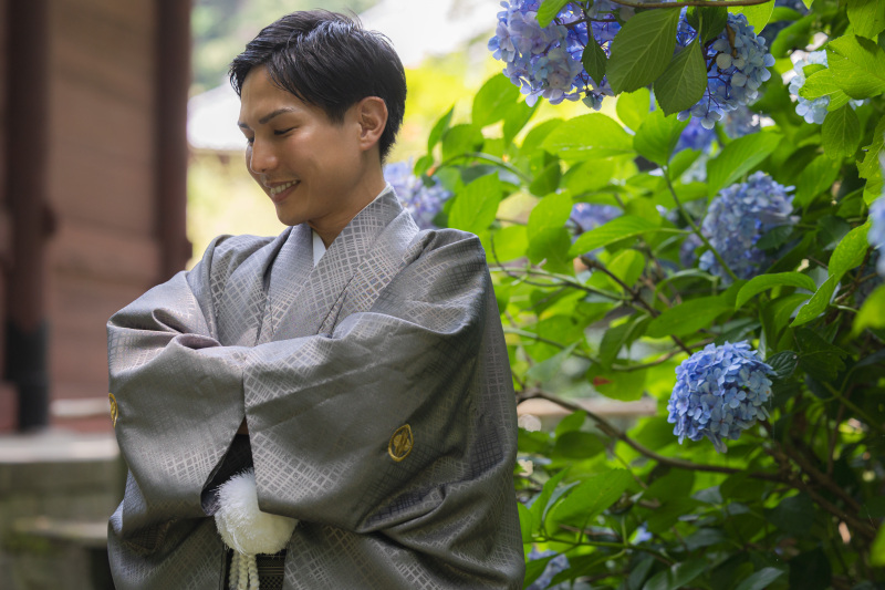 新郎様ソロカット