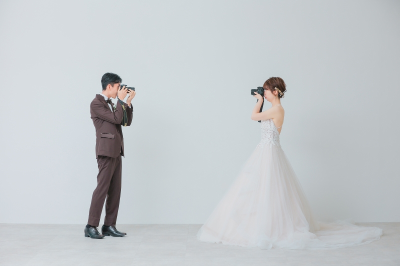 お二人のカメラと