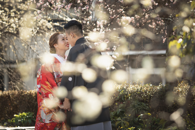 季節のお花も、