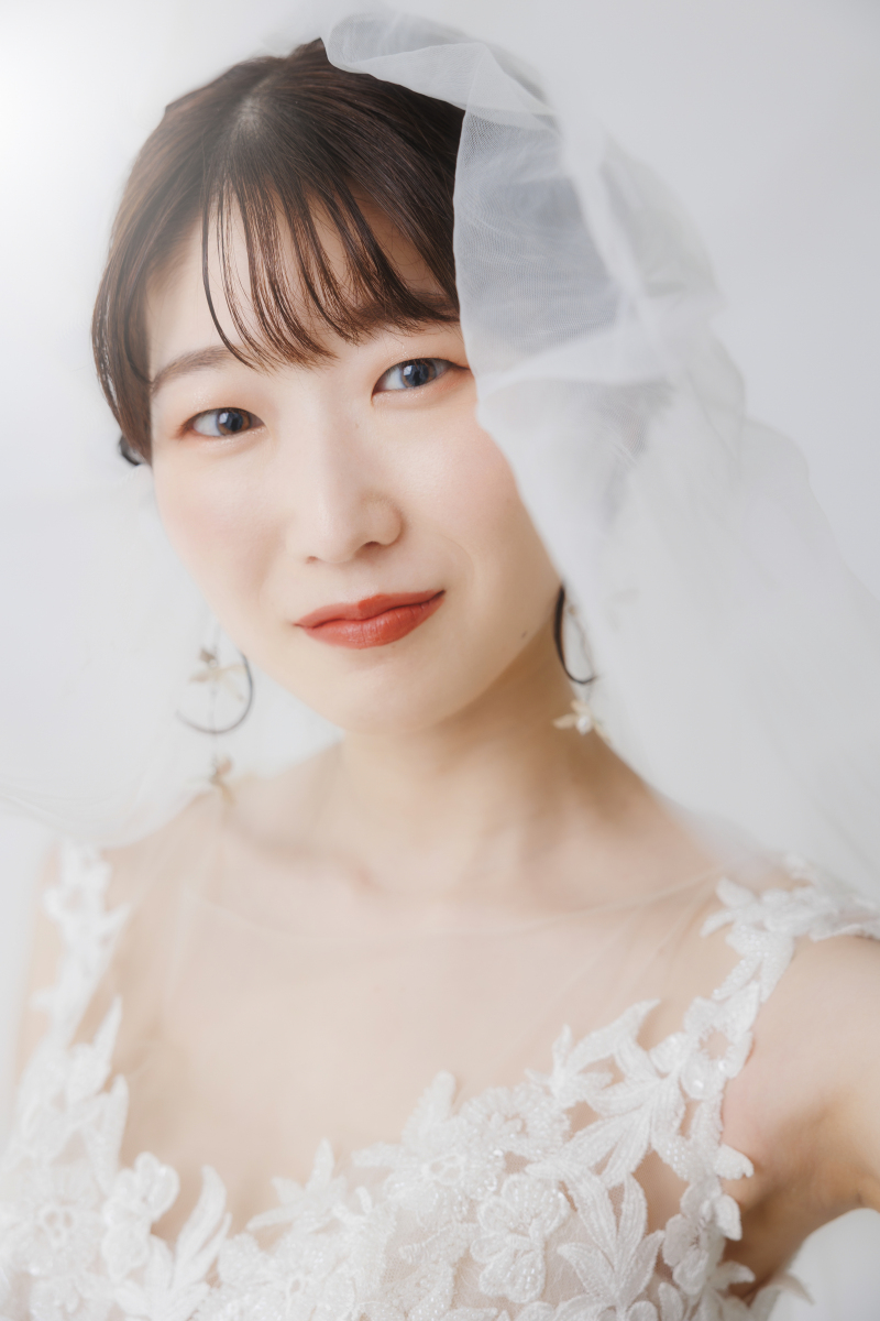 新婦様ソロショット