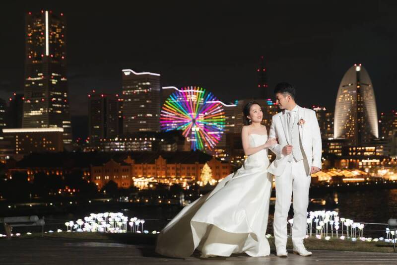 【和洋満喫定番プラン◎】屋内庭園+大桟橋ロケーション