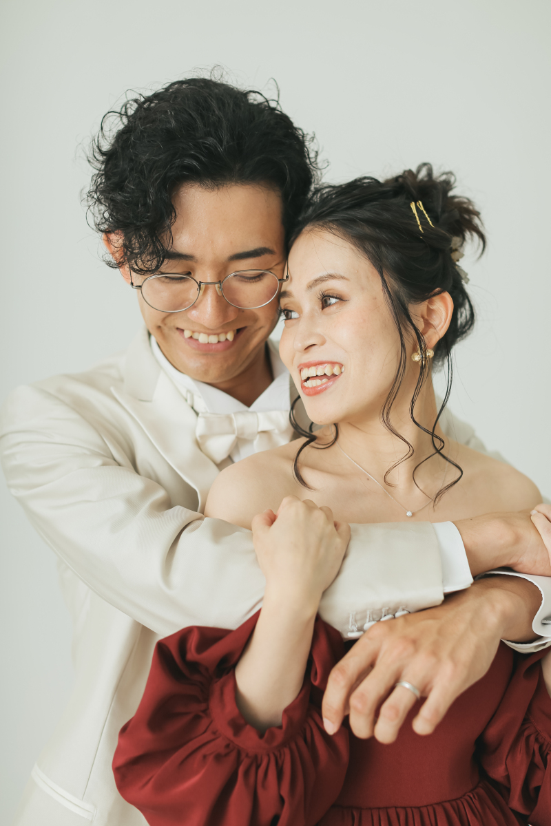 グッと近づいて…