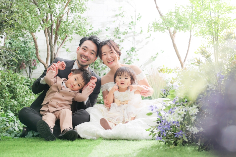 家族写真3連発！　2