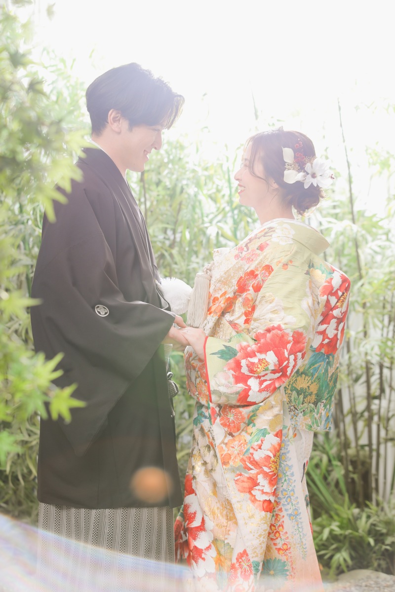 竹林の背景でも