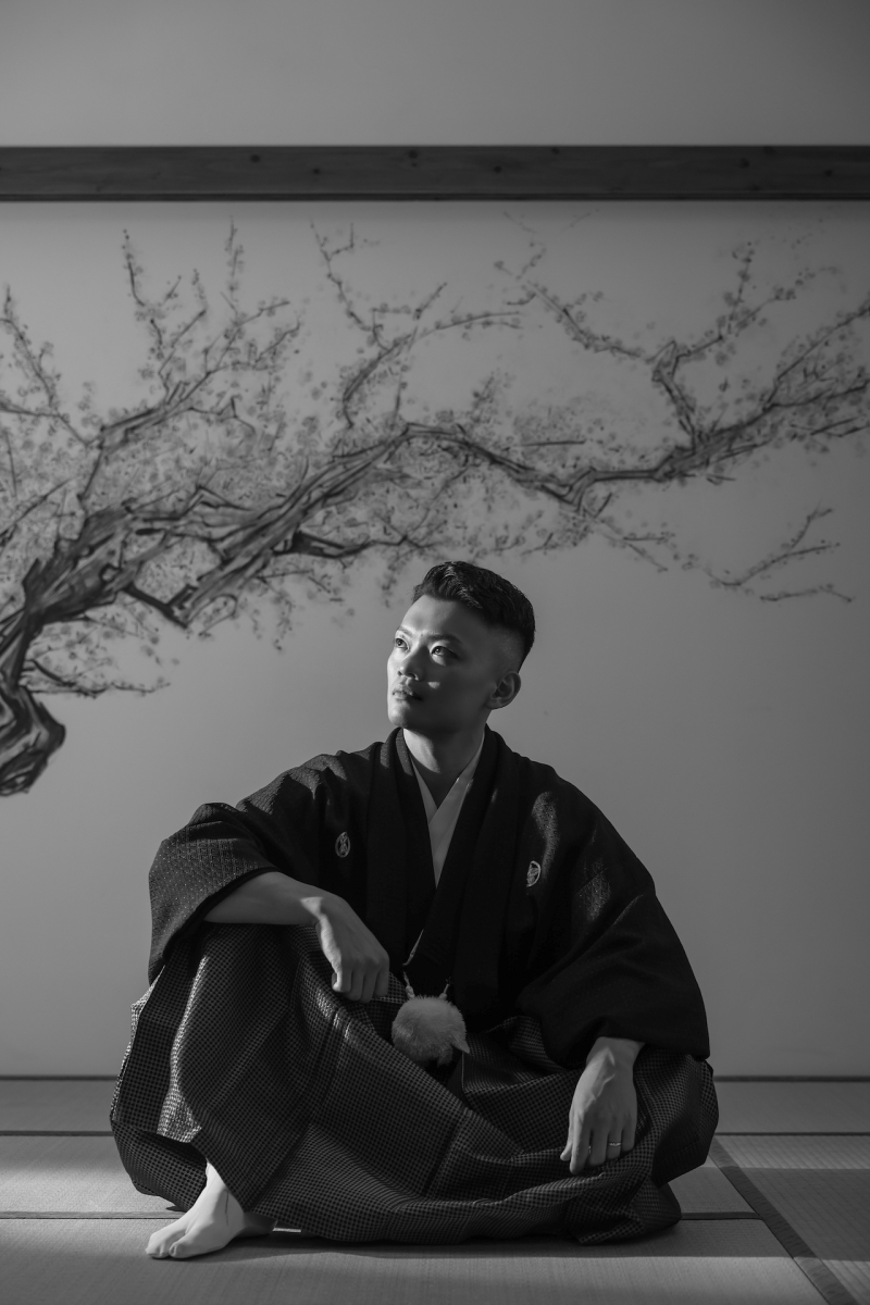 ご新郎様ソロカット