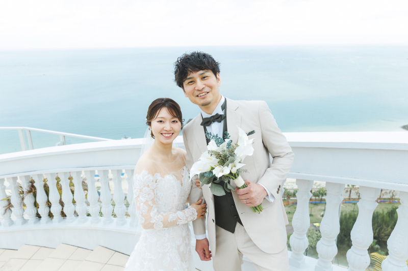 バルコニーからの展望