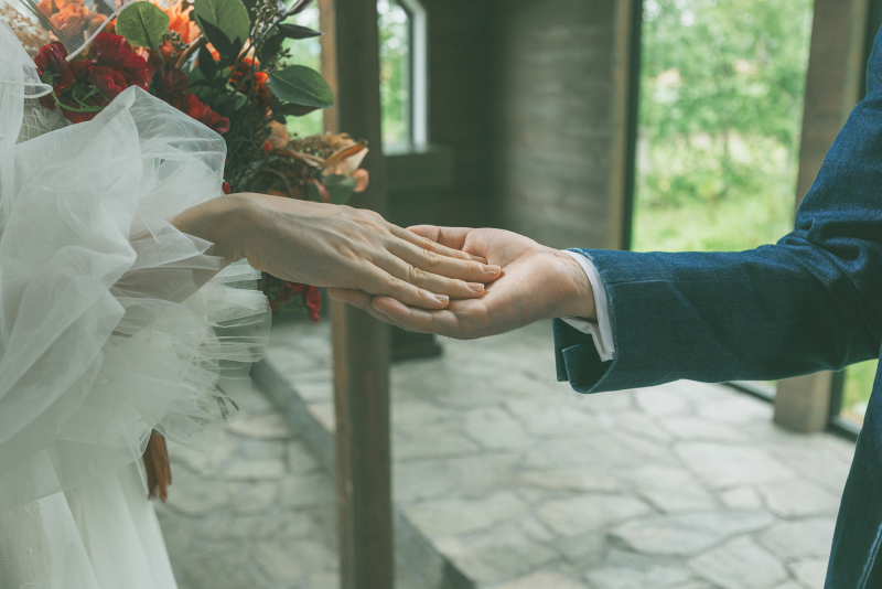 シンプルなチャペル