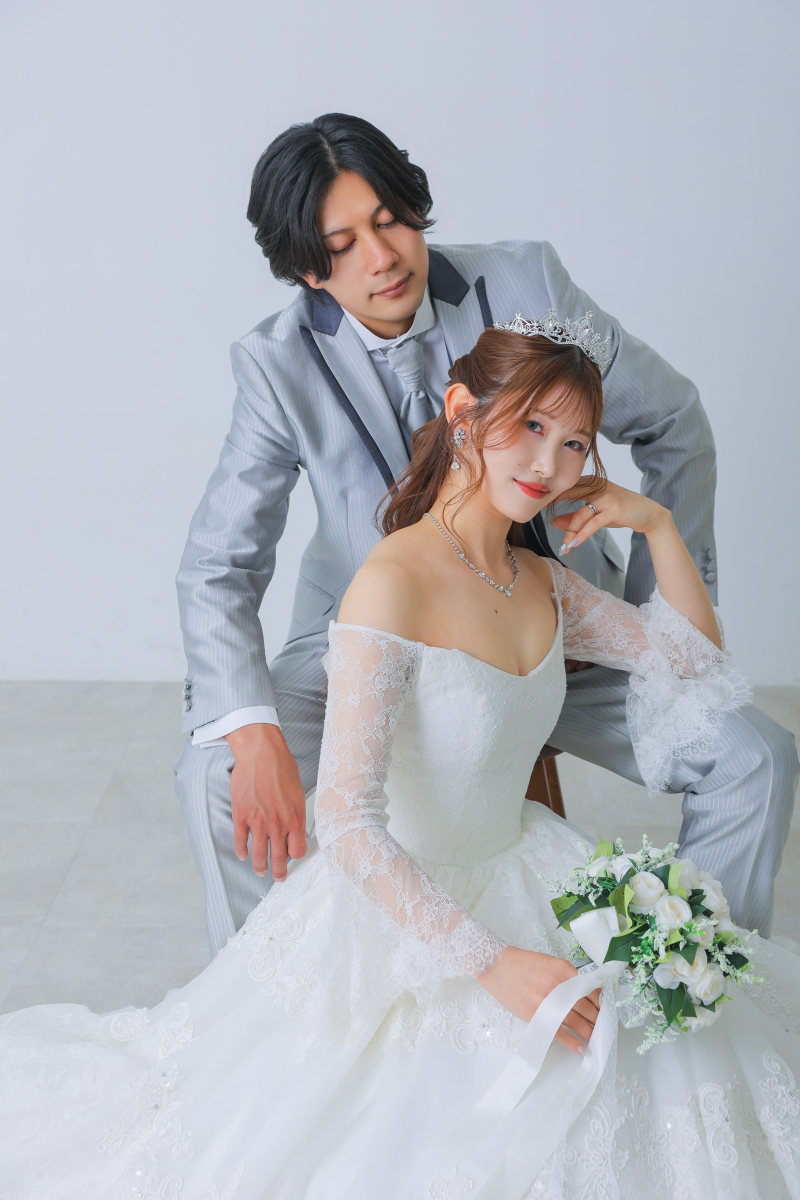 ロイヤルウェディングをイメージして