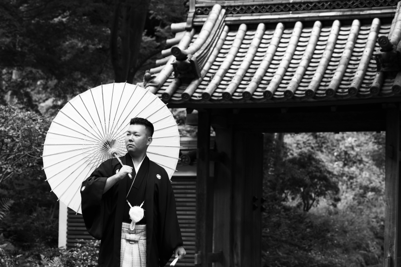 ご新郎様のソロカット